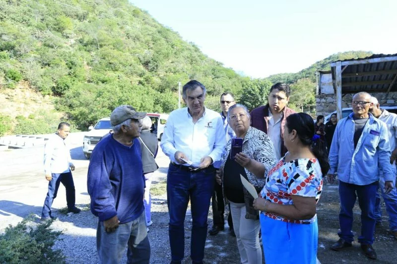 Evalúa gobernador reactivación de la minería en San Nicolás