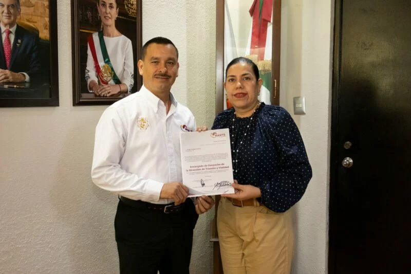 Reestructura Patty Chío áreas de su Gobierno