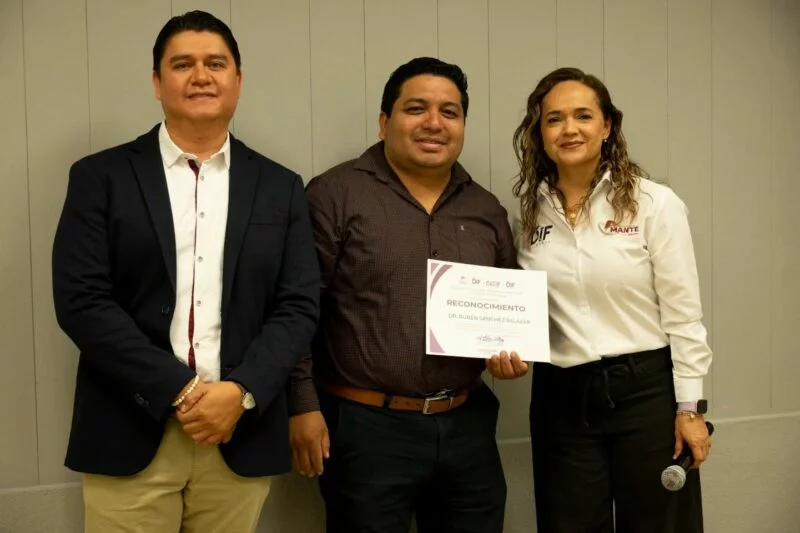 Refuerza DIF El Mante atención en el CRI