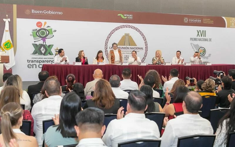 Presente Tamaulipas en la LXXV  Reunión Nacional de la Comisión Permanente de Contralores Estados–Federación