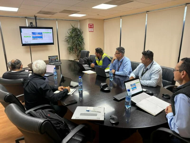 Verifica SEDENER avances de las subestaciones eléctricas en Tamaulipas