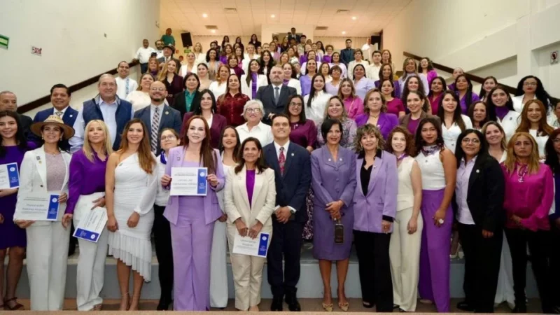 Refrenda Congreso su compromiso con la igualdad y el empoderamiento de las mujeres
