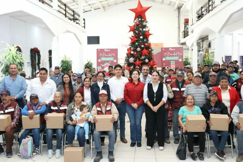 Agradece Patty Chío «apapacho» de Pantaleon a personal de servicios publicos
