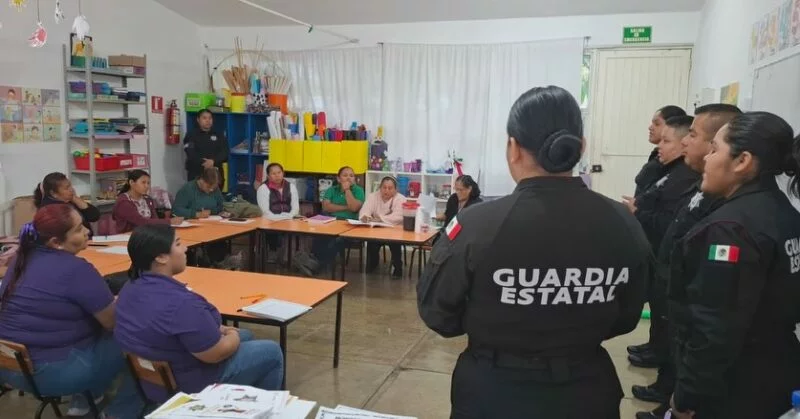 Se coordinan DIF Mante y GEG en protección a las infancias