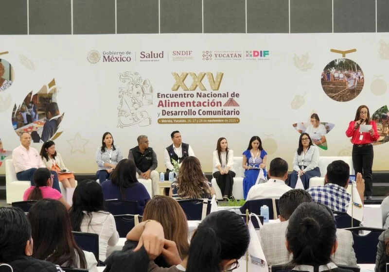 DIF Tamaulipas es referente nacional durante Encuentro de Alimentación y Desarrollo Comunitario
