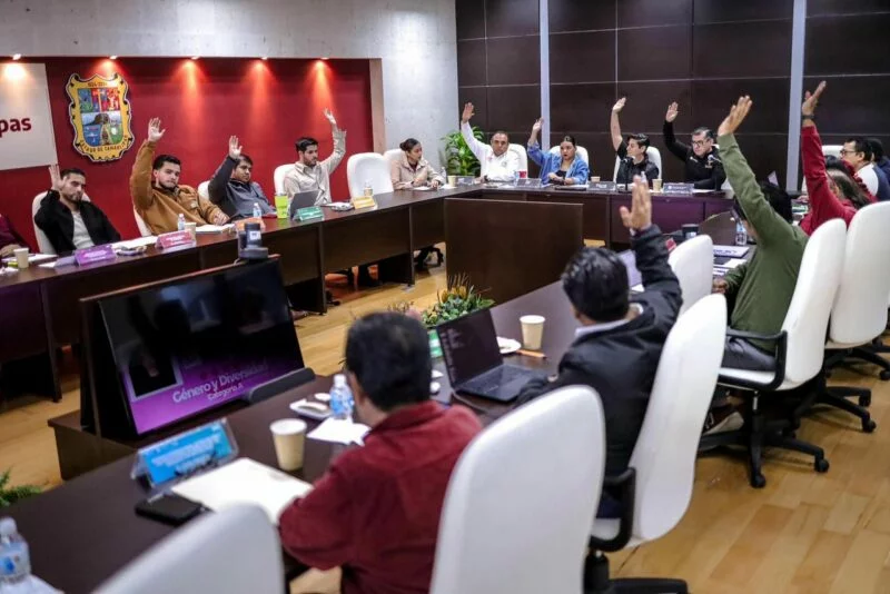 Realiza INJUVE Tamaulipas sesión de selección de ganadores del Premio Estatal de la Juventud edición 2025