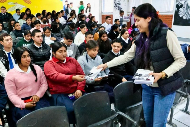 Imparte IMT capacitación “Masculinidades” en Güémez