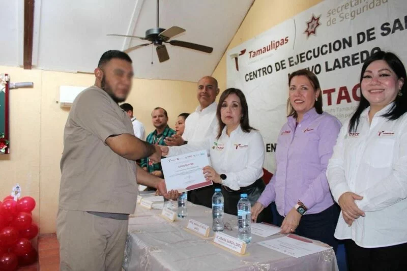 Impulsa ITACE la reinserción social mediante capacitación a personas en los CEDES