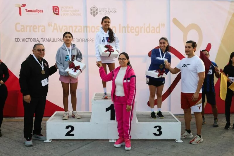Supera expectativas la carrera «Avanzamos con Integridad»