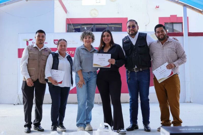 Lleva SEBIEN «Mercado del Bienestar», a Soto la Marina