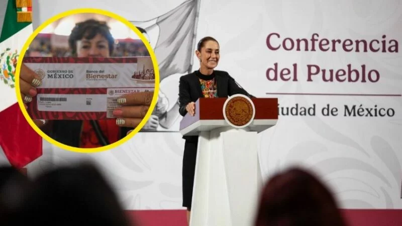 Claudia Sheinbaum confirma aumento de la Pensión del Bienestar en 2026