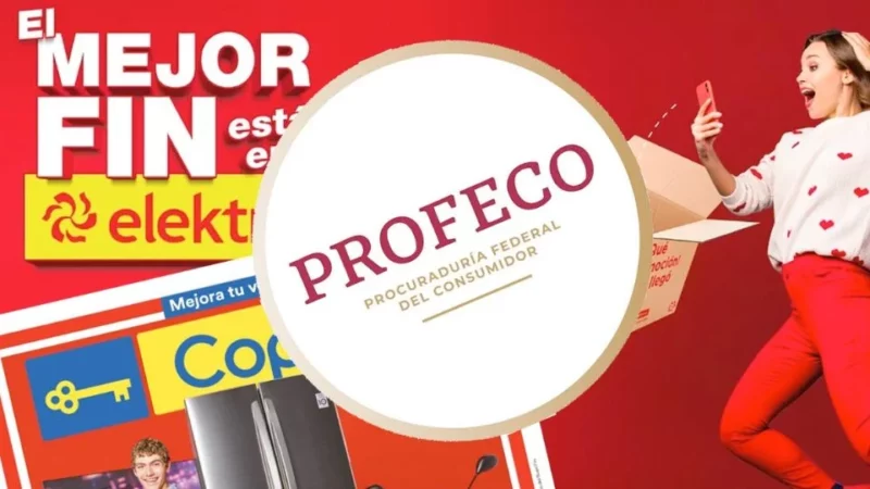 Profeco exhibe ‘engaños’ de Coppel y Elektra durante el Buen Fin 2025