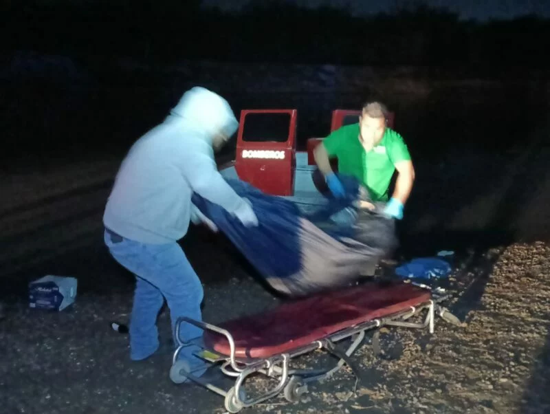 Reclaman cuerpo de migrante ahogado en el río Bravo