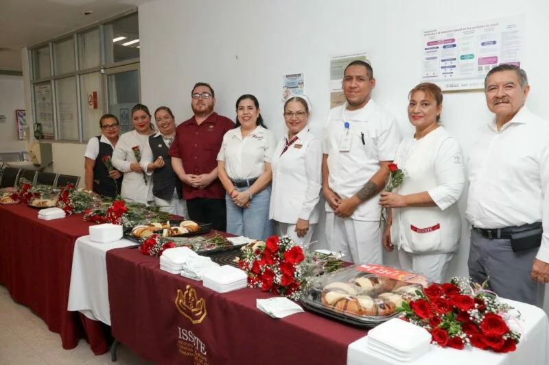 Reconoce Patty Chío labor humanista de enfermeras y enfermeros