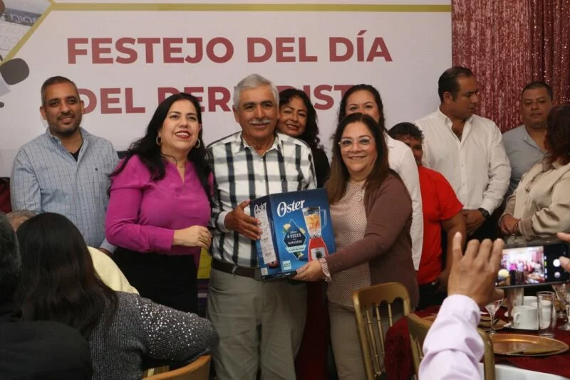 El periodismo es fundamental para una sociedad informada y participativa: Paty Chío