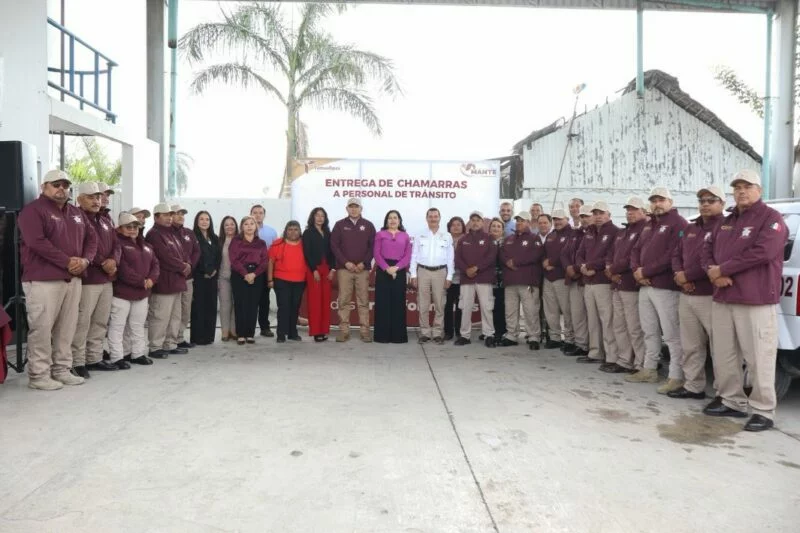 Refrenda Patty Chío respaldo a elementos de Tránsito Local