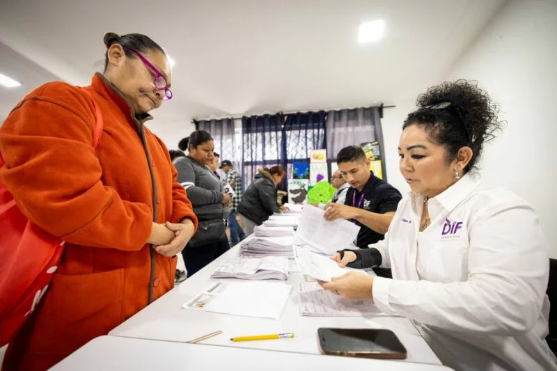 DIF Tamaulipas entrega estímulos a voluntarios de Desayunos y Comedores Comunitarios