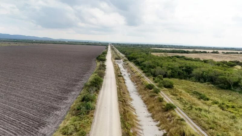 Impulsa Secretaría de Recursos Hidráulicos obras hidroagrícolas en Abasolo, Gómez Farías y El Mante