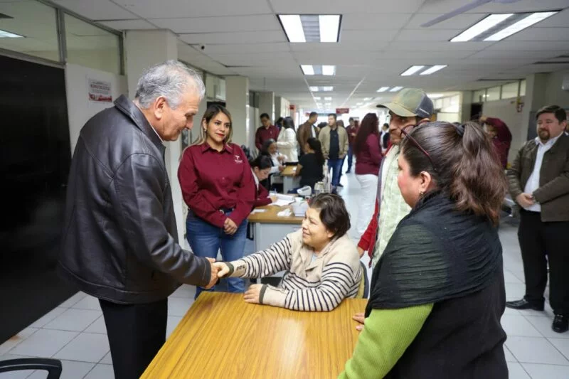 Salud, prioridad en el gobierno del doctor Américo Villarreal Anaya