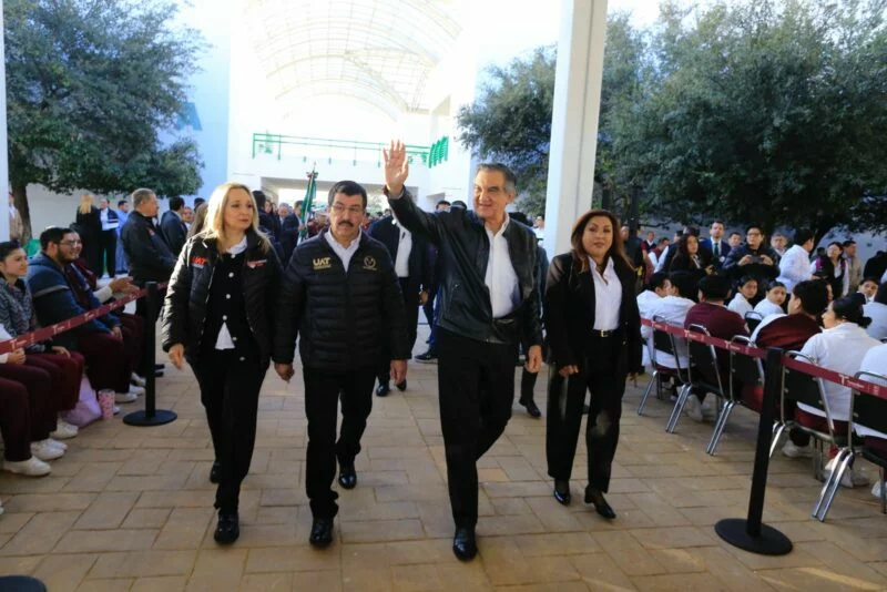 Con el respaldo de Américo Villarreal, la UAT se transforma