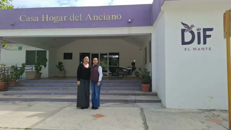 Trabaja DIF El Mante en mejorar instalaciones de la Casa Hogar del Adulto Mayor