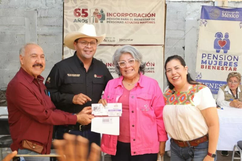 Fortalece Claudia Sheinbaum educación y apoyo social en El Mante: Patty Chío