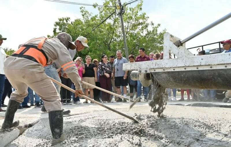 Avanza transformación de vialidades con Patty Chío