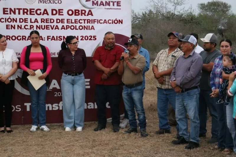 Ilumina Patty Chío hogares de la Nueva Apolonia