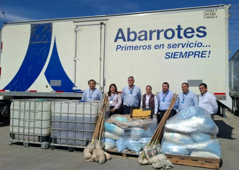 Recibe DIF El Mante donación de insumos de Grupo Ibarra