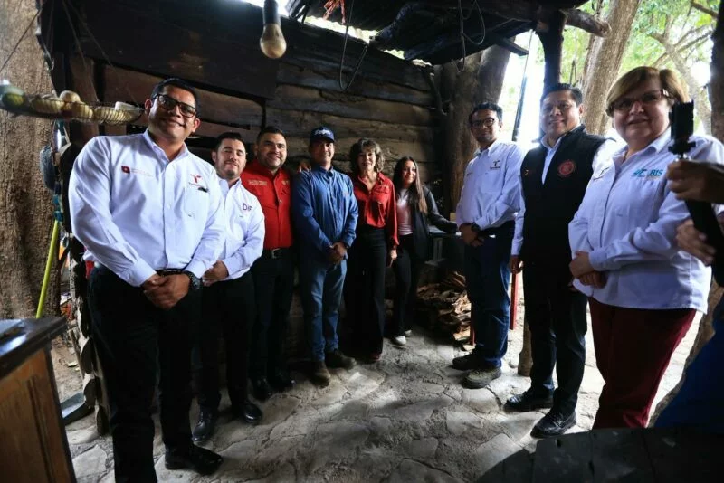 Inicia SEDENER Programa de Estufas Eficientes de Leña junto al Programa Electrificación al 100%