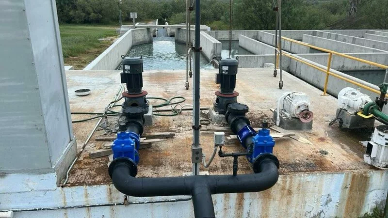 Fortalece Gobierno de Tamaulipas el bienestar social con infraestructura hidráulica