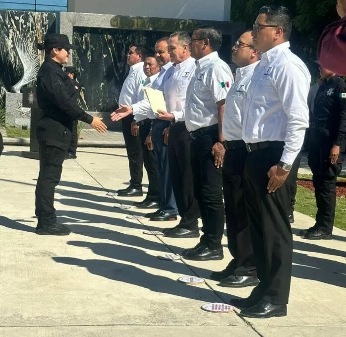 Egresan integrantes del 17º bloque del Curso de Medicina Táctica Policial