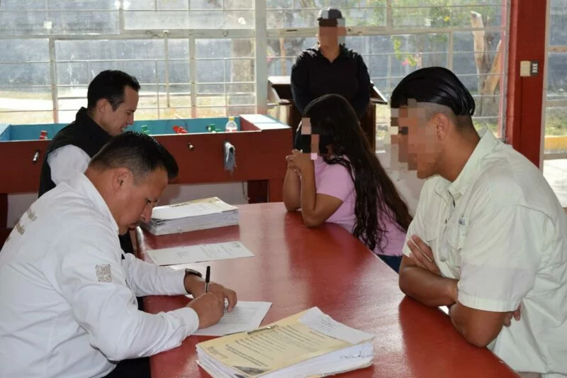 Reciben adolescentes en conflicto con la Ley Penal, visita del Instituto de Defensoría Pública