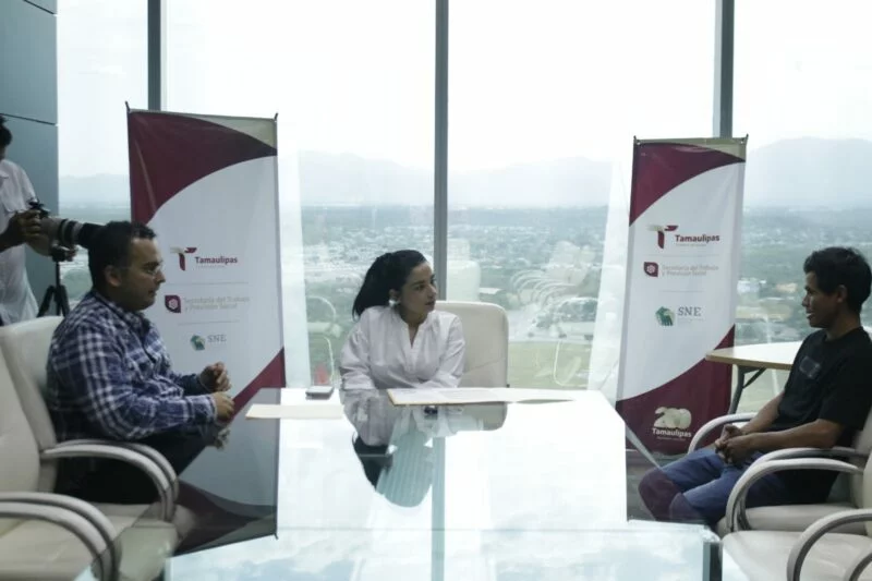 Impulsa STPS Tamaulipas movilidad laboral segura hacia Estados Unidos