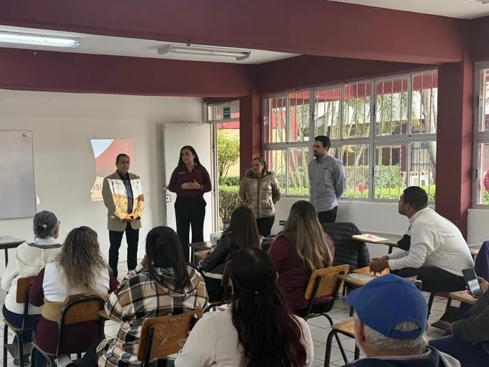 Fortalece STPS cultura laboral positiva con taller en ITACE Victoria