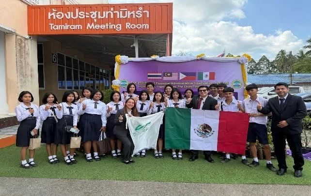 Ganan estudiantes de la UT Altamira primer lugar en Feria Internacional de Ciencias en Tailandia