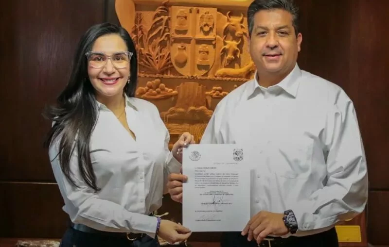 Declaran prófuga a exsecretaria de Bienestar en Tamaulipas Yahleel Abdala