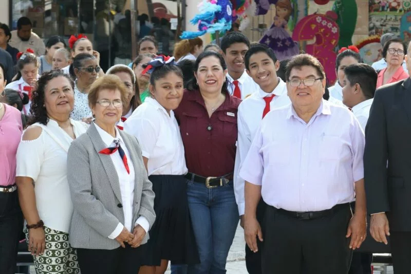 Convivencia fortalece la educación especial en El Mante