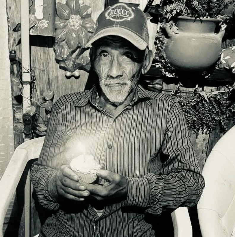 Familia pide apoyo para dar sepultura a abuelito atropellado