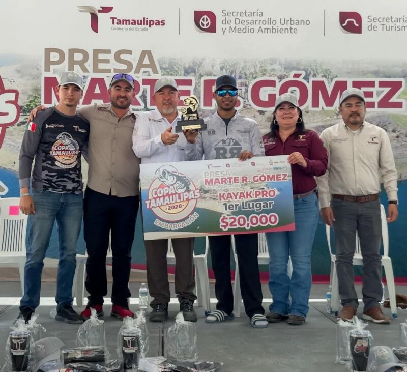 Impulsa Copa Tamaulipas 2026 economía y turismo con torneos de pesca deportiva