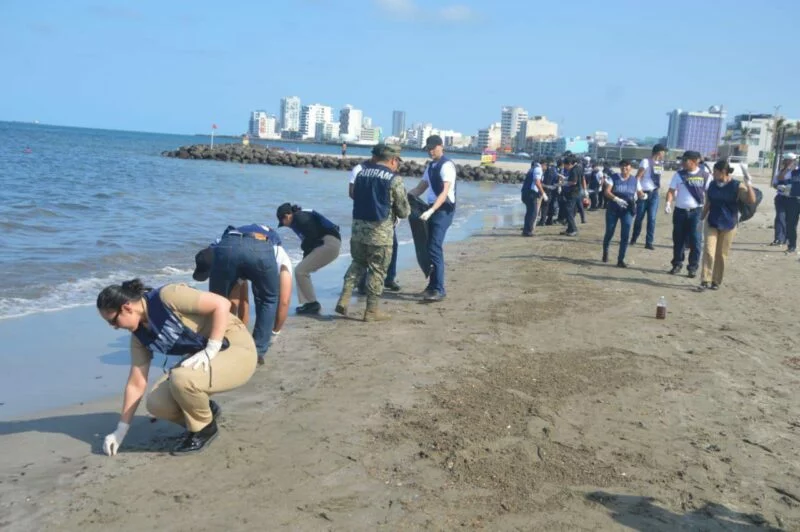 Senado exige claridad sobre derrame petrolero y daños ambientales en costas mexicanas