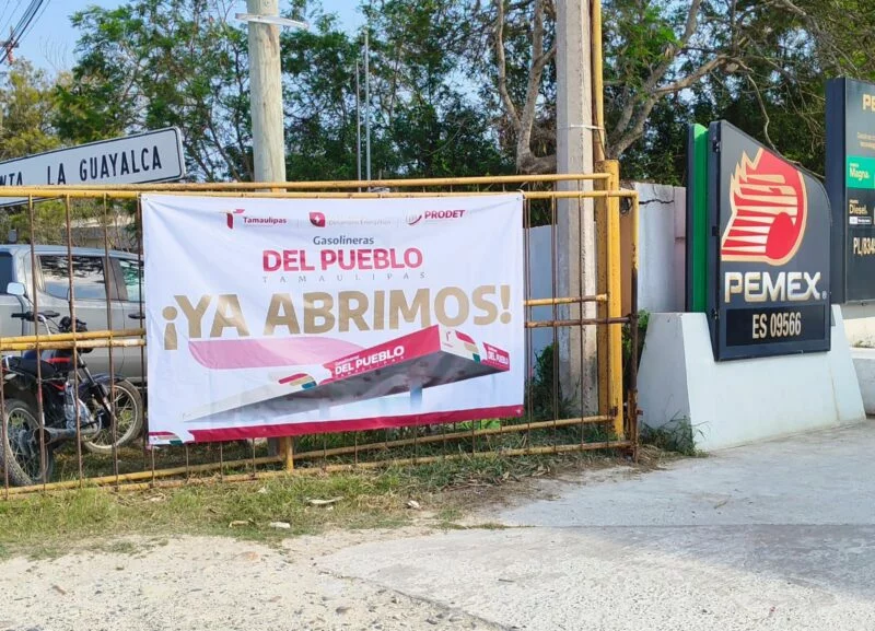Arranca operaciones la primera Gasolinera del Pueblo