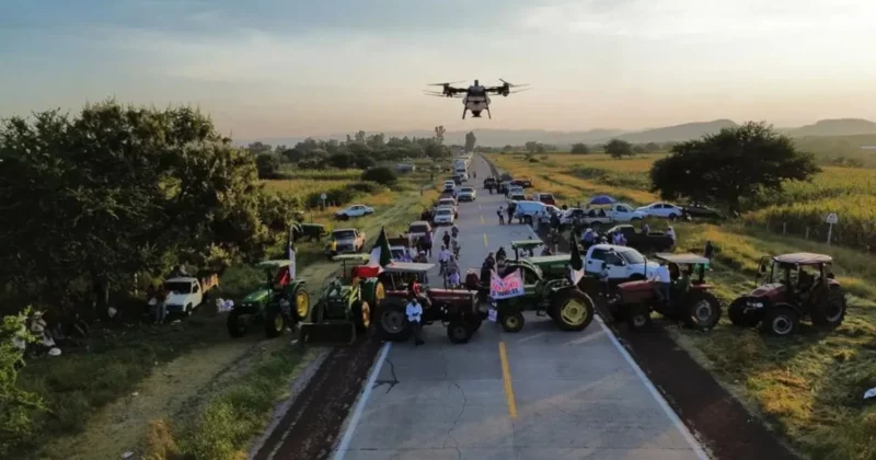 Campesinos anuncian protestas en carreteras y vías férreas por crisis en el campo