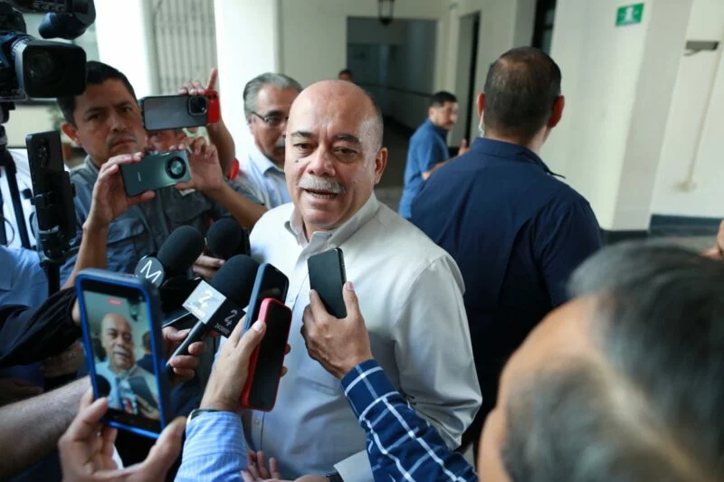 Fiscal Eduardo Govea asegura que quedó esclarecido el caso del Hospital Infantil