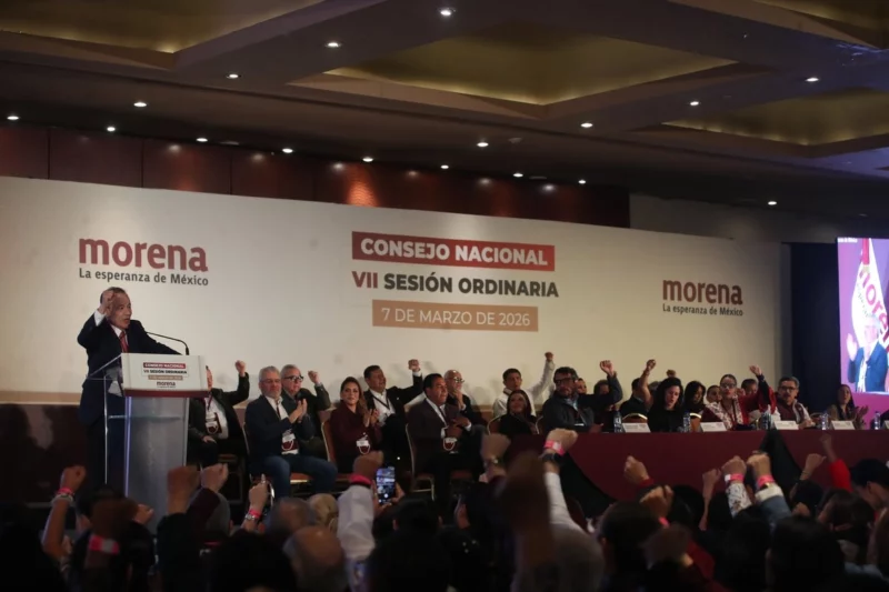 Morena fija reglas para selección de candidatos rumbo a 2027