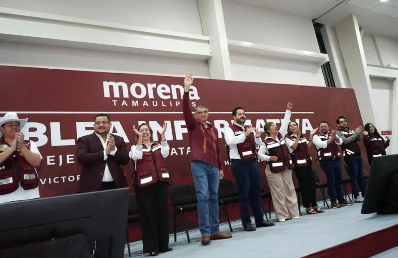 Unidad sin agendas personales; Morena Tamaulipas y Américo cierran filas ante Estructura
