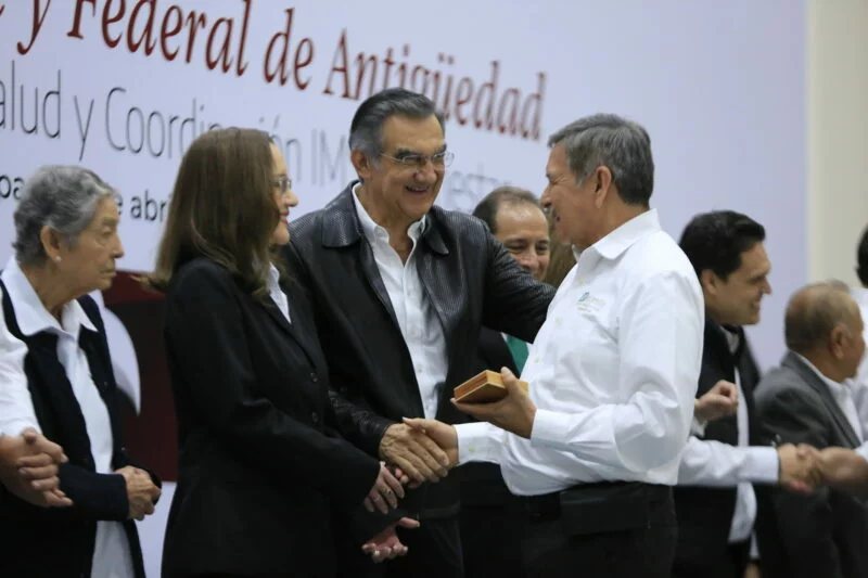 Es Tamaulipas ejemplo nacional en salud: Américo