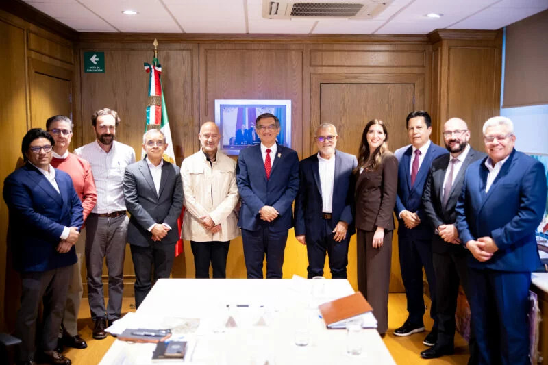 Gestiona Américo ante la SICT impulso a infraestructura ferroviaria y carretera en Tamaulipas 