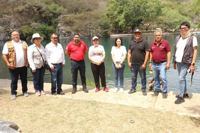 Supervisa Patty Chío seguridad en sitios turísticos de El Mante