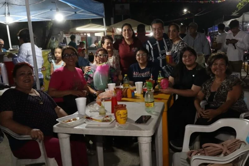 Vive Patty Chío tradiciones de Congregación Quintero